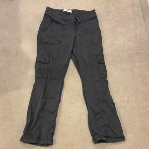 Hollister Gray Boot Cut Pants